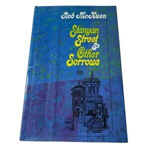 Stanyon Street & Other Sorrows Hardcover – January 1, 1966 Rod McKuen Poetry